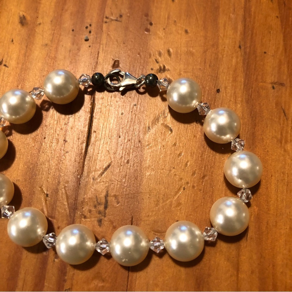 Pearl & Stone Bracelet